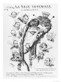 Empress Eugenie  Illustration from La Rose Imperiale  Supplement to La Charge  c1870