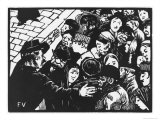 The Paris Crowd  1892