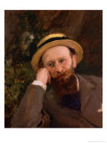Portrait of Manet