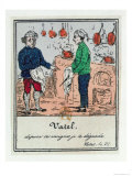The Demotion of Vatel  Scenes from Early 19th Century Parisian Vaudeville and Opera  c1825-35