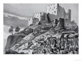 Welsh Attack on Montgomery Castle in 1095 Led by Cadwgan Ap Bleddyn  The History of the Nation
