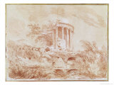 Temple of the Sybil at Tivoli