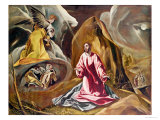 Agony in the Garden of Gethsemane  c1590