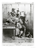 Series L'Imagination  the Headache  c1830