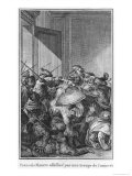 Francisco Pizarro Assassinated by an Army of Conspirators  1541