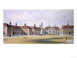 View of Charles Hopton's Alms Houses  1852