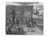 Francisco Pizarro Asking the Support of the Imperial Court For the Government of Peru