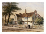 The Rectorial House  Newington Butts  1852