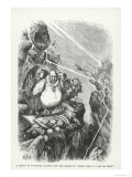 Vultures Waiting For the Storm to Blow Over- Let Us Prey  Harpers Weekly  1871
