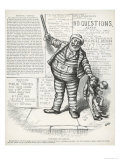 Tweed-Le-Dee and Tilden-Dum  from Harper's Weekly  1st July 1876