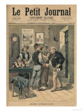 Before the Election  Illustration from Le Petit Journal  Supplement Illustre  2nd September 1893