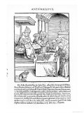 The Pope Selling Indulgences  Passional Christi Und Antichristi  c1521