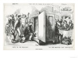 What Are You Going to Do About It   from Harpers Weekly  14th October 1871