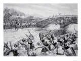 The Battle of Maldon  991  Illustration from the Book The History of the Nation