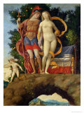 The Parnassus  Detail of Venus and Mars