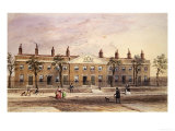Clothworkers Almhouses in Frog Lane