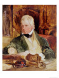 Portrait of Sir Walter Scott  c1824