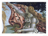 The Birth of Venus: Detail of the Female Hour Figure Offering Her Cloak  c1485
