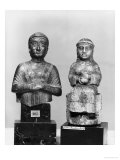 Woman with the Shawl  Woman Holding an Aryballos  Neo-Sumerian  Telloh  Ancient Girsu  c2150 BC