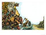 The Wonderful Story of Britain: The Coming of the Vikings