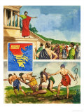 Rivalry and War Between Athens and Sparta