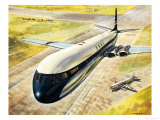 Boac's Comet 4 Passenger Aircraft