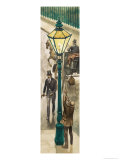 Street Lighting and Lamps in Tudor Times