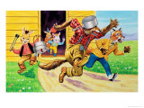 Brer Rabbit  Friends and Saucepans
