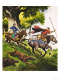 Hunting in the Time of William the Conqueror