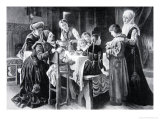 The Boyhood of Martin Luther  Illustration from The History of the Nation