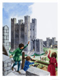 Once Upon a Time  When Home Was a Norman Castle