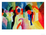Woman with a Yellow Jacket