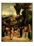 Moses Being Tested by the Pharaoh  c1502-05