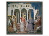 The Cleansing of the Temple  c1305
