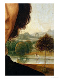 Detail of Portrait of a Man with a Coin  c1473-74
