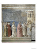 The Virgin's Wedding Procession  c1305