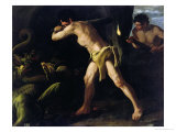 Hercules Fighting with the Lernaean Hydra  c1634