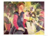 Girl with a Fish Bowl