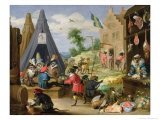 Monkey Encampment