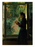 Portrait of Natalia Petrunkevitsin  1893