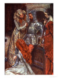 They Would Take Him to the Armoury Before He Left Them  the Pilgrim's Progress  c1907
