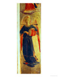 Angel Beating a Drum from the Linaiuoli Triptych  1433