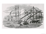 Loading Coal on Cargo Ships from History of British Birds and Quadrupeds