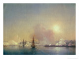 Arrival Into Sebastopol Bay  1852