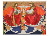 The Coronation of the Virgin  Completed 1453