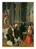 The Mass of St Gregory