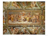 The Banquet of the Gods  Ceiling Painting of the Courtship and Marriage of Cupid and Psyche