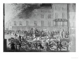 London Fire Engines  Engraved by RG Reeve  Pub by Thomas Mclean  c1830