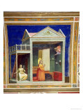 The Annunciation to St Anne  c1305