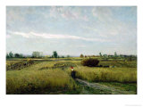 The Harvest  1851